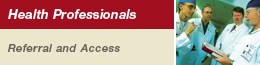 Health Professionals: Referral and Access